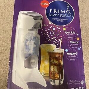 Soda machine seltzer water maker